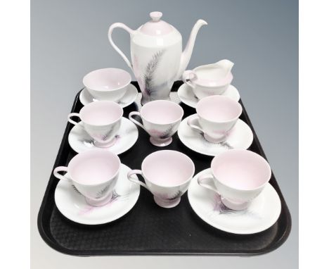 A fifteen piece Royal Standard bone china tea service 