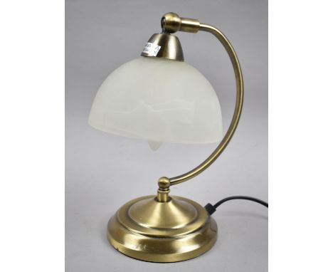 A Modern Table Lamp, 27cm High 