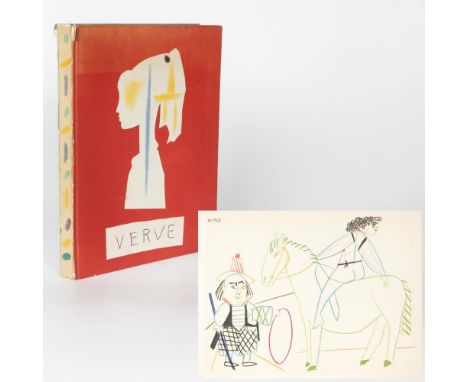                     PICASSO,             Pablo(1881 Malaga - 1973 Mougins)    Suite de 180 Dessins de Picasso36 x 27 cm.     