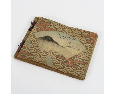                    OGAWA,             K.    "Illustrations of Japanese Life"Tokyo. Anfang 20. Jh. 19 x 25 cm.             7 
