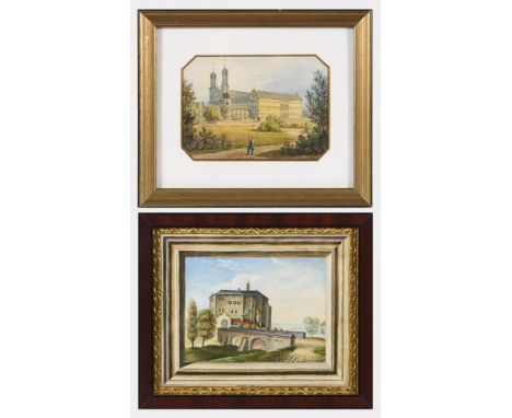                     OBACH,             Kaspar(1807 Zürich - 1868 Stuttgart).            HEINTZ            , G.    Zwei kleine