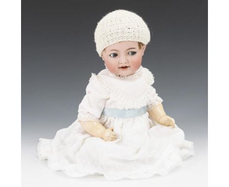 "Mein Lieblingsbaby"Kämmer &amp; Reinhardt. Gemarkt "K &amp; R Simon &amp; Halbig 126 42". Um 1914.             Biskuitporzel