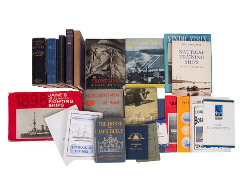 'Manual of Seamanship' Volume II, 1932, together with a collection  of related books etc