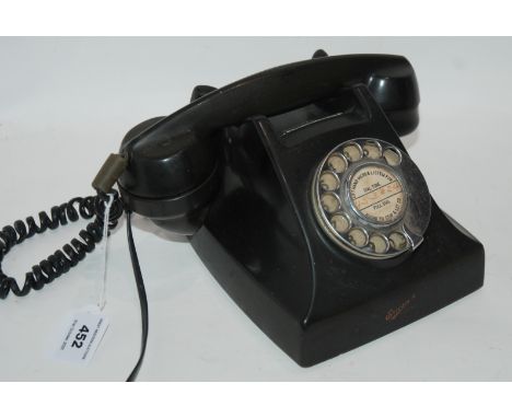 A vintage telephone Condition Report: Available upon request