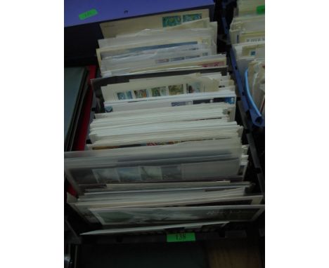 Large selection of First Day Covers (British)