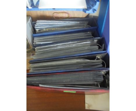 5 presentation packs of first day covers, mainly British