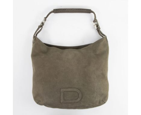 DELVAUX vintage leather shoulder bag DELVAUX vintage lederen schoudertas 37 x 40 x 12 cm