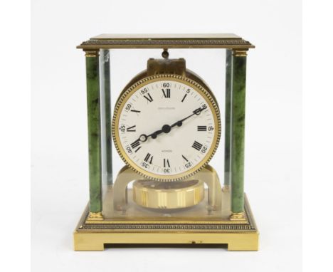 Jaeger-LeCoultre Atmos clock model Vendome Jaeger-LeCoultre Atmos klok model Vendome H 23.5 cm