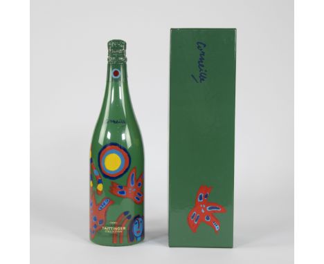 Taittinger collection Corneille champagne, France This wine was released in collaboration with artist Corneille for the 1990 