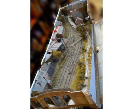 O Gauge. An impressive and highly detailed model railway layout&nbsp; of 'Ditchling Green Station' on the Southern Railway ne