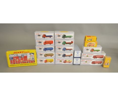 10 boxed Dan Toys limited edition diecast truck models, all are copies of original 'Dinky Toys' issues and are&nbsp; based on