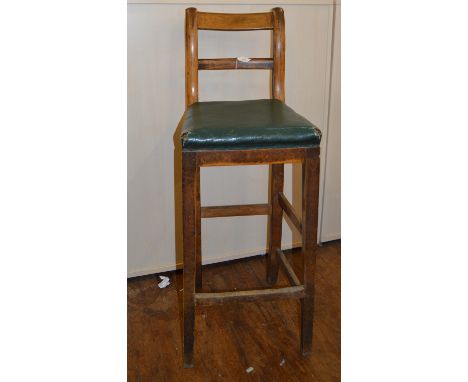 A vintage Signal Box Chair which we understand came from a Welsh Station.