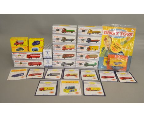 10 boxed Dan Toys limited edition diecast truck models, all are copies of original 'Dinky Toys' issues and are  based on the 