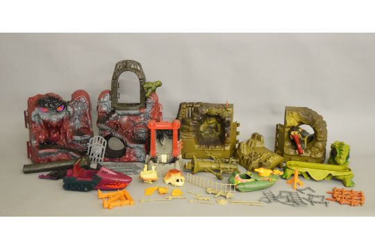 masters of the universe playset