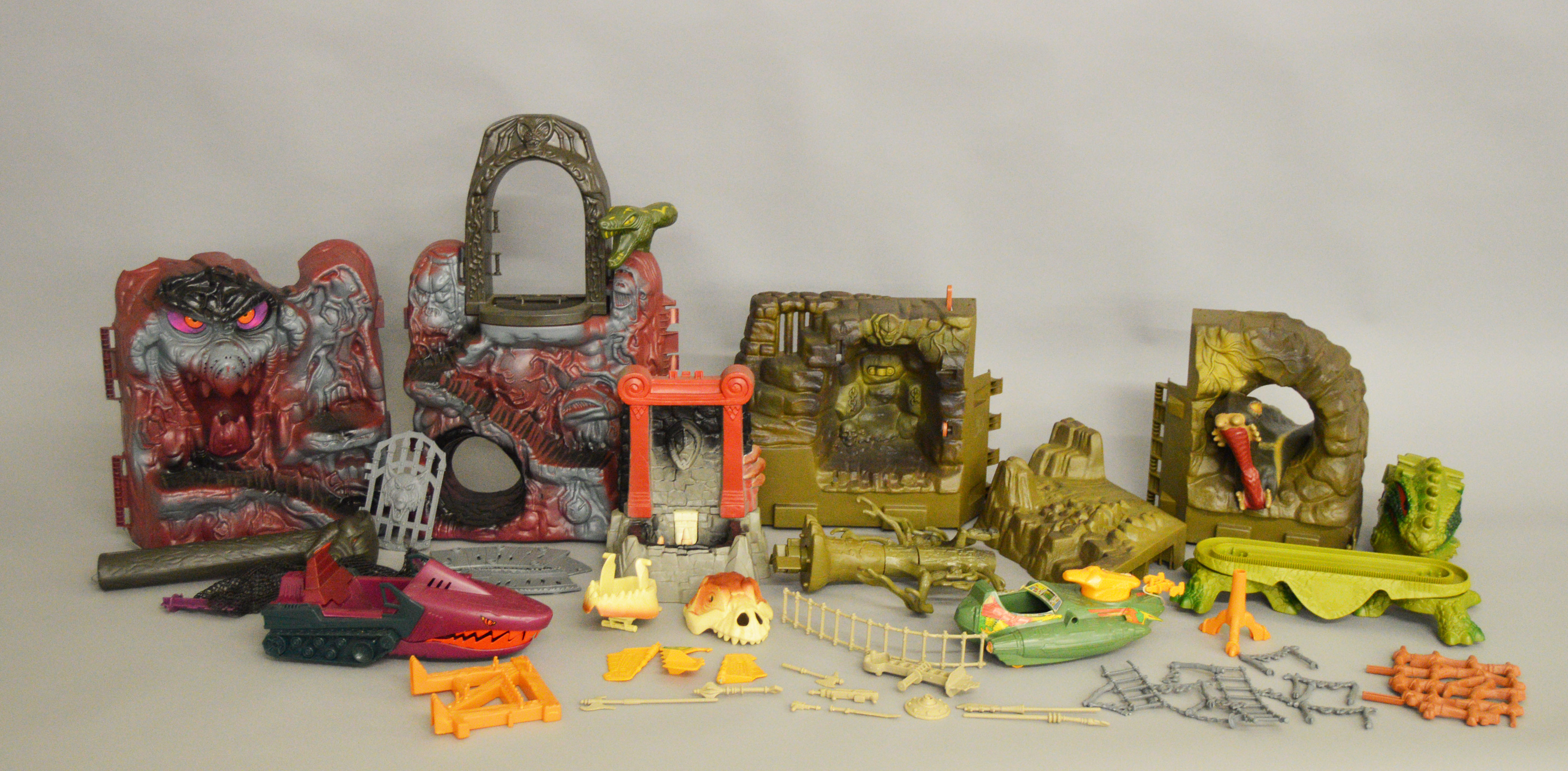 he man playsets