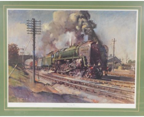 After Cuneo. Evening Star, limited edition print, 47cm x 61cm. 