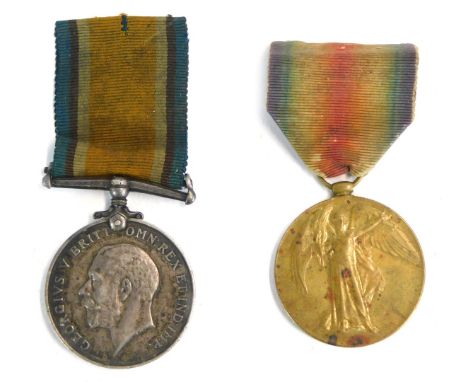 British War and Victory Medals, 5091, Royal West Kent Regiment transferred to 28570, Royal Dublin Fusiliers, Pte. John R Sutt