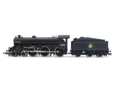 A Bachmann Branchline OO gauge locomotive, 61241, Viscount Ridley, 4-6-0, BR lined black, black electric generator, 31-701.