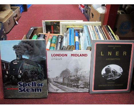 Tom Heavyside "Steam Renaissance", P Ransome-Wallis the Last Steam Locomotives of British Railways. M.A Barker "An Illustrate