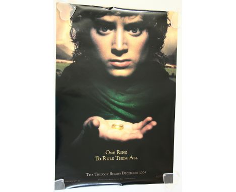 7 Rolled condition one sheet original film posters including Harry Potter and the Prisoner of Azkeban Double sided teaser, Lo