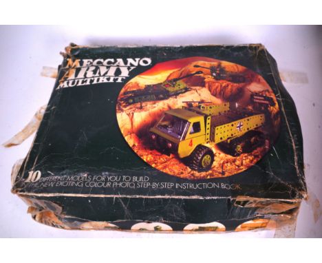 TOYS; A GROUP OF VINTAGE ACTION MAN VEHICLES, SOME BOXEDPlease see additional images on the website,&nbsp;