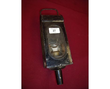 Railway wall lamp by Messenger &amp; Sons Birmingham 