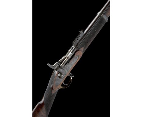 TOWER ARMOURIES, LONDON A .577 (SNIDER) BREECH-LOADING SERVICE-RIFLE, MODEL 'VOLUNTEER PATTERN THREE-BAND SNIDER', serial no.