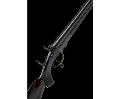 JOHN RIGBY & CO. A .450 / 400 (2 3/8IN.) BLACK POWDER EXPRESS ROTARY-UNDERLEVER DOUBLE HAMMER RIFLE, serial no. 15106, circa 