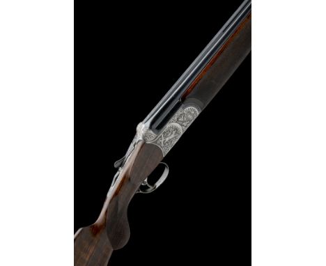 G. GAMBA A 12-BORE 'WIRNHIER SPEZIAL JAGD 67' SINGLE-TRIGGER OVER AND UNDER DETACHABLE TRIGGERPLATE-ACTION EJECTOR, serial no