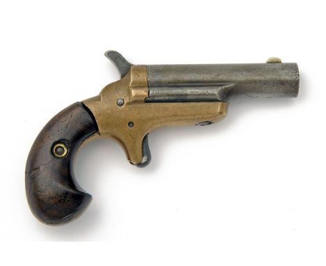 COLT, USA A .41 (RIMFIRE) VEST-PISTOL, MODEL 'COLTS No.3 DERRINGER', no visible serial number, early standard production circ