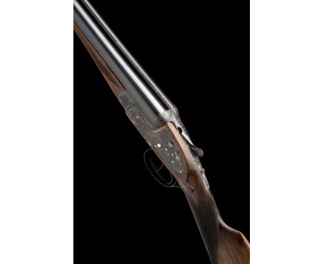 AYA A LIGHTLY USED 12-BORE 'NO.2' HAND-DETACHABLE SIDELOCK EJECTOR, serial no. 540933, for 1979, 26in. nitro chopperlump barr