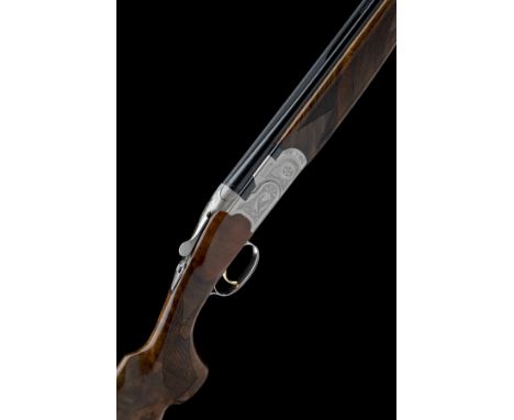 BERETTA A 20-BORE (3IN.) 'SILVER PIGEON CLASSIC' SINGLE-TRIGGER OVER AND UNDER EJECTOR, serial no. Z22952S, dated 2013, 28in.