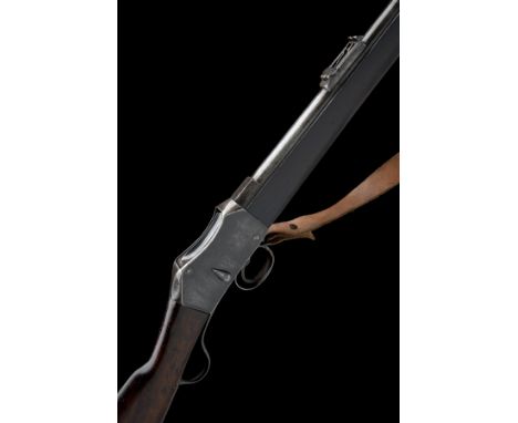 A .577-450 (M/H) SINGLE SHOT RIFLE, UNSIGNED, MODEL 'COMMERCIAL MARTINI-HENRY', serial no. WB121739, circa 1885, the number a