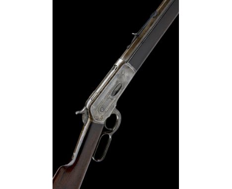 WINCHESTER REPEATING ARMS, USA A .45-90 (WIN) LEVER-ACTION SPORTING-RIFLE, MODEL '1886', serial no. 103899, for 1896, with oc