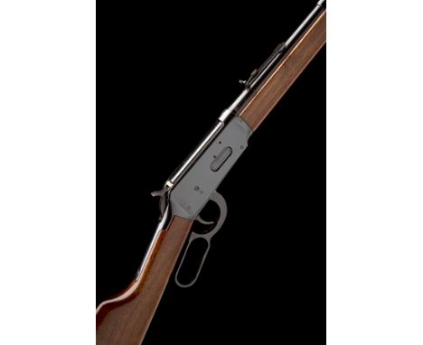 WINCHESTER, USA A .30-30 (WIN) LEVER-ACTION CARBINE, MODEL ''94 CARBINE', serial no. 4585622, for 1978, with blued 20in. barr