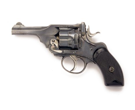 P. WEBLEY & SON, LONDON & BIRMINGHAM  A SCARCE .320 (SHORT) SIX-SHOT POCKET-REVOLVER, MODEL 'MKIII POCKET', serial no. 9345, 