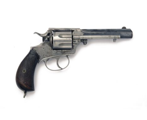 WEBLEY FOR V.R. BLAKEMORE, LONDON A .450 SIX-SHOT DOUBLE-ACTION REVOLVER, MODEL 'No.5 ARMY-EXPRESS', serial no. 95545, circa 