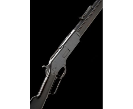 WINCHESTER REPEATING ARMS, USA A .45-75 (WIN) LEVER-ACTION SPORTING-RIFLE, MODEL '1876', serial no. 1474, for 1877, with octa