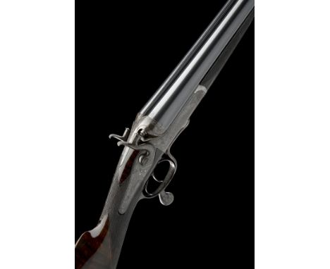 R.B. RODDA & CO. A 4-BORE DOUBLE-BARRELLED ROTARY-UNDERLEVER HAMMERGUN, serial no. 34531, circa 1880, 28in. black powder only