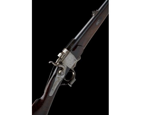ALEX'R HENRY, EDINBURGH A SCARCE .450 (3 1/4IN.) SINGLE-SHOT FALLING-BLOCK MODEL 'HENRY PATENT' SEALING RIFLE, serial no. 576