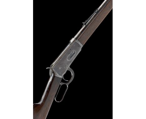 WINCHESTER REPEATING ARMS, USA A .32-40 (W&B) LEVER-ACTION SPORTING-RIFLE, MODEL '1894', serial no. 76885. for 1897, with blu