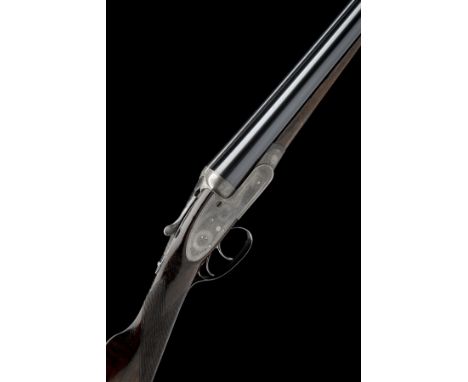 J. PURDEY & SONS A 12-BORE SELF-OPENING SIDELOCK NON-EJECTOR, serial no. 12888, for 1887, 30in. nitro reproved Whitworth-stee