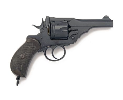 WEBLEY, BIRMINGHAM A .455 SIX-SHOT SERVICE REVOLVER, MODEL 'MKI', serial no. 14432, dated for 1914 but probably earlier, with