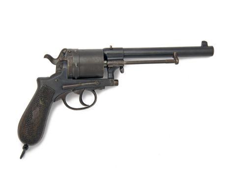 AN 11mm (WERNDL CARBINE) SIX-SHOT SERVICE-REVOLVER, MODEL 'M70 GASSER', serial no. 99033, made by L. Gasser, Vienna and dated