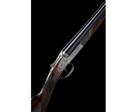 CHAPUIS ARMES A LITTLE USED GRANGER-ENGRAVED 20-BORE (3IN.) 'PROGRESS RP ARTISAN' SIDEPLATED ROUNDED-BAR TRIGGERPLATE-ACTION 