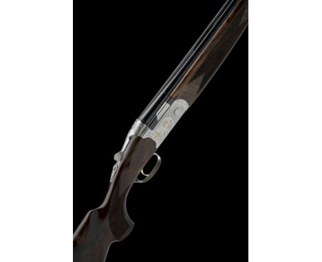 P. BERETTA A 12-BORE 'ULTRA LIGHT DELUXE' SINGLE-TRIGGER OVER AND UNDER EJECTOR, serial no. R36670S, dated 2008, 28in. nitro 