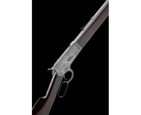 WINCHESTER REPEATING ARMS, USA A .40-82 (WIN) LEVER-ACTION REPEATING SPORTING-RIFLE, MODEL '1886', serial no. 131916, for 190
