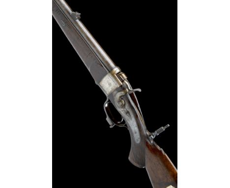 ALEX'R HENRY, EDINBURGH A .500 (B/P EXPRESS) SINGLE-SHOT FALLING-BLOCK RIFLE, MODEL 'HENRY PATENT', serial no. 1758, for betw