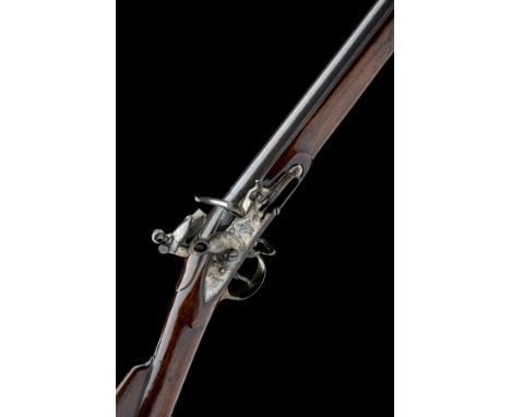 TOWER ARMOURIES, LONDON A .750 FLINTLOCK MUSKET, MODEL 'INDIA PATTERN 'BROWN-BESS'', no visible serial number, WITH BAYONET, 