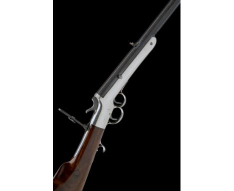 F. WESSON, USA A .32 (RIMFIRE) SINGLE-SHOT BUGGY-RIFLE, MODEL 'TWO-TRIGGER 2ND TYPE SPORTER', no visible serial number, circa